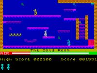 manic miner on spectrum